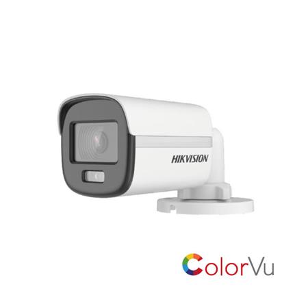 CAMARA 2CE10DF0T-FS COLOR VU 2MP HIKVISION METAL