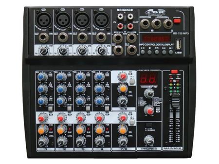 CONSOLA SONIDO MD655 MP3 6VCANA;ES GBR