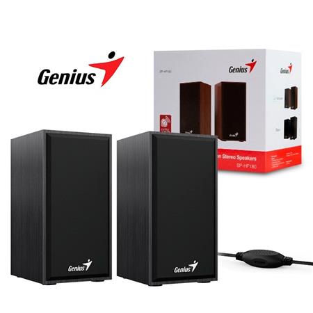 PARLANTE USB HF-180 NEGRO GENIUS