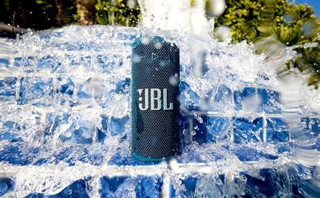 PARLANTE GRIP JBL AZUL BLUETOOTH
