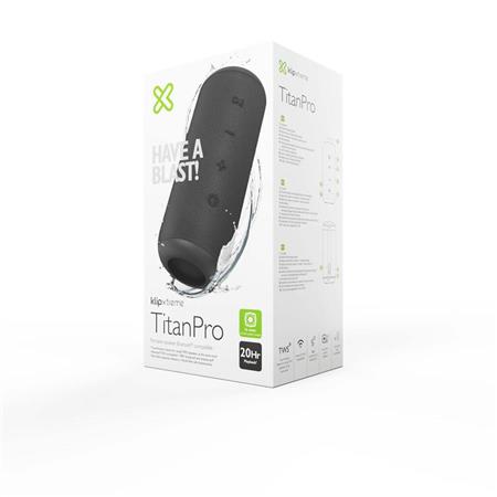PARLANTE TITAN PRO BLUETOOTH KLIPXTREME NEGRO