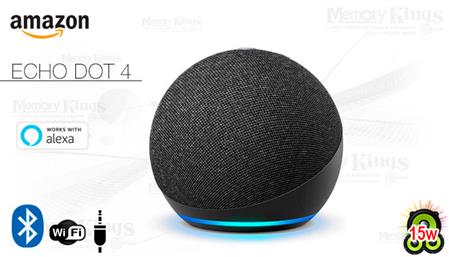 ALEXA ECHO DOT 4 NEGRO AMAZON