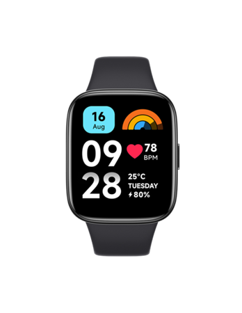 SMART WATCH REDMI 3 ACTIVE NEGRO
