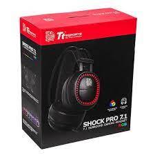 AURICULAR GAMER SHOCK PRO 7.1 RGB TTESPORTS