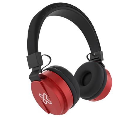 AURICULAR BLUETOOTH FURY PRO ROJO KLIPXTREME