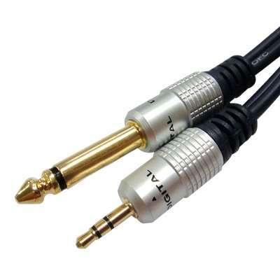 CABLE HQ 3.5ST A 6.3 MONO 2M PURESONIC