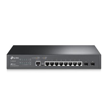 SWITCH GIGABIT 8 PUERTOS + 2 SFP SG3210 TPLINK JET