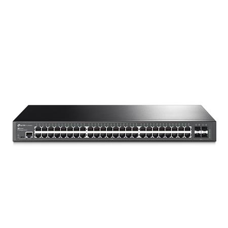 SWITCH 48 PUERTOS GIGABIT SG3452 4 SFP TP LINK