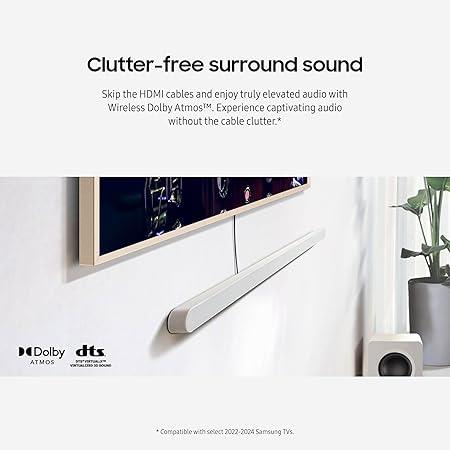BARRA SONIDO S801D SAMSUNG C/SUBWOOFER