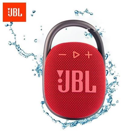 PARLANTE JBL CLIP 4 BLUETOOTH ROJO