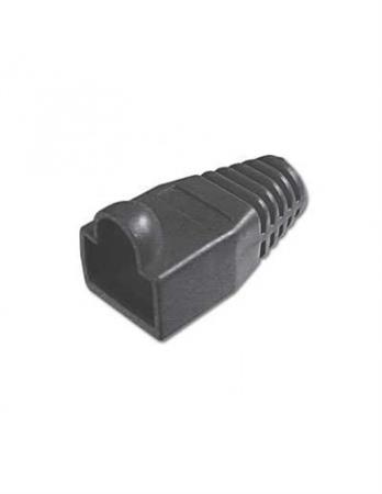 CAPUCHON PLASTICO RJ45 NEGRO