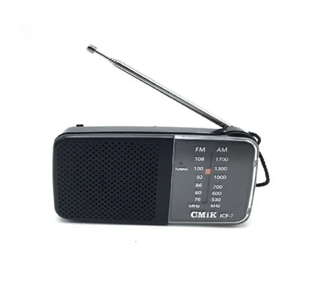 RADIO AM/FM CMIK ICF-7