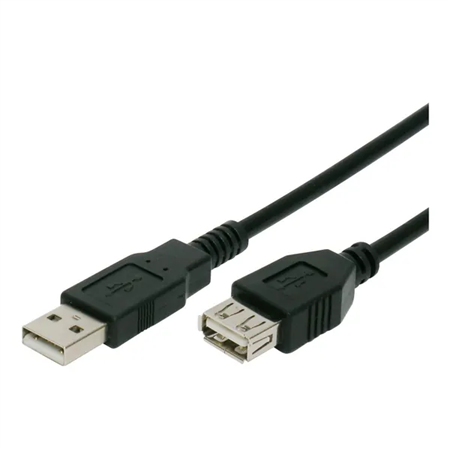 CABLE USB A- M/H 1.5M PURESONIC LITE