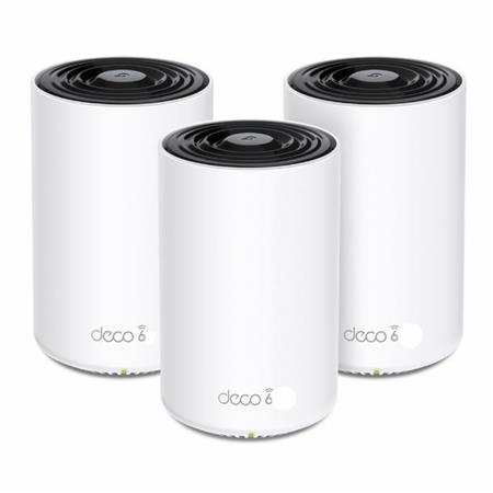 MESH DECO X75 AX5400 x3 TORRES WIFI 6 TPLINK