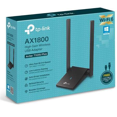 USB WIFI AX1800 TX20U PLUS TPLINK