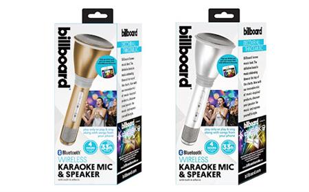 MICROFONO KARAOKE BLUETOOTH C/PARLANTE BILLBOARD