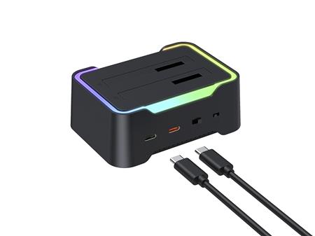 DOCK CLONADOR NSDOHD3 DISCOS M2 NVMe SSD USB 3.2