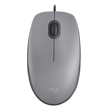 MOUSE M110 SILENT LOGITECH GRIS