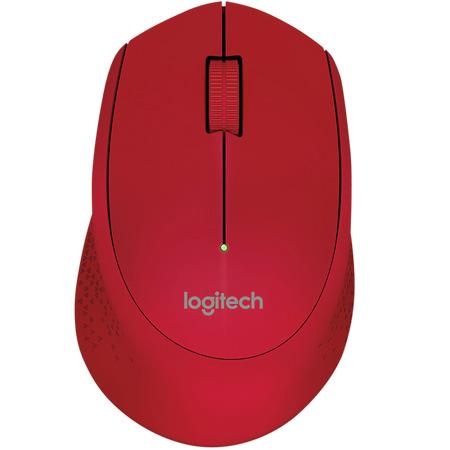 MOUSE INALAMBRICO  M280 ROJO LOGITECH