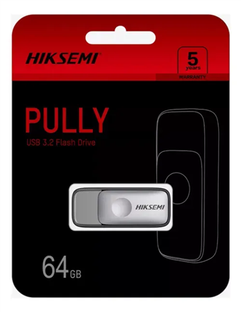 PEN DRIVE 64GB M210S HIKSEMI USB 3.0 PULLY