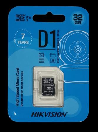 TARJETA SD HIKVISION 64GB