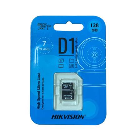 MEMORIA MICRO SD 128GB HIKVISION D1 HIGH SPEED