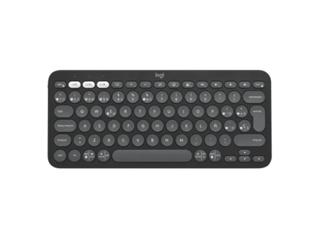 TECLADO K380S BLUETOOTH GRAFITO LOGITECH