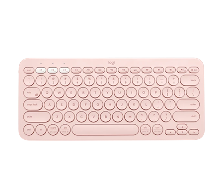 TECLADO BLUETOOTH  K380 ROSA LOGITECH