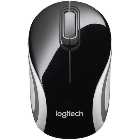 MOUSE INAL.AMBRICO M187 LOGITECH NEGRO