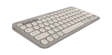 TECLADO BLUETOOTH  K380 SAND LOGITECH