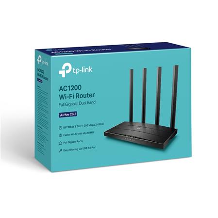 ROUTER WIFI ARCHER C6 GIGA. DUAL BAND MIMO TPLINK