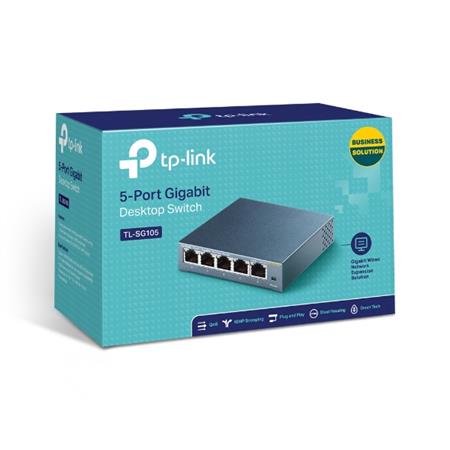 SWITCH 5P GIGABIT SG105E TP-LINK