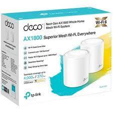 REPETIDOR MESH DECO WIFI X20  AX1800  x2u TP LINK