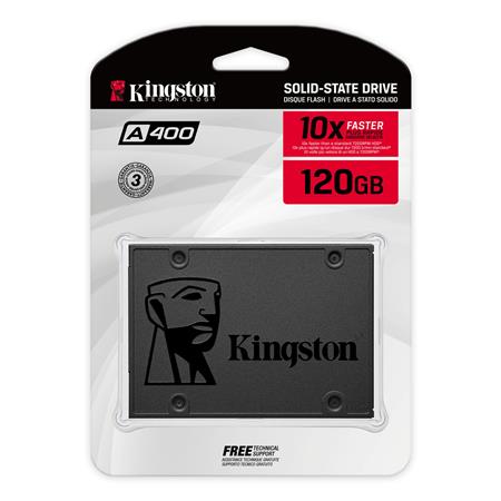 DISCO SSD 120GB A400 KINGSTON
