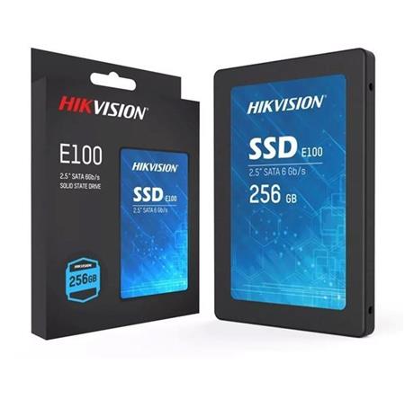 DISCO SSD 256GB E100 HIKVISION 2.5"/ 66GB/S
