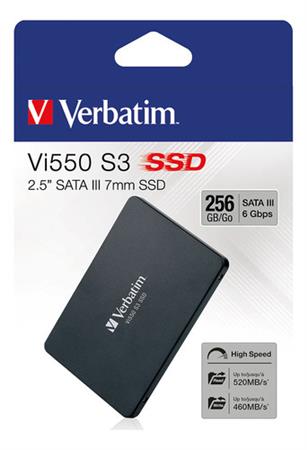 DISCO SSD 256GB Vi550 s3 VERBATIM SATA III