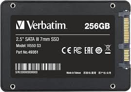 DISCO SSD 256GB Vi550 s3 VERBATIM SATA III
