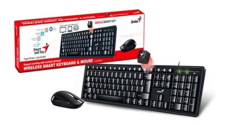 KIT MOUSE TECLADO INALAMBRICO KM8200 GENIUS