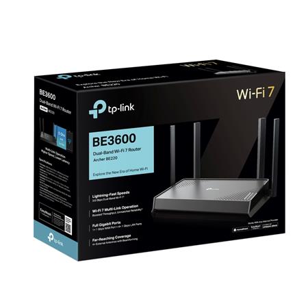 ROUTER ARCHER BE220 3600 WIFI 7 TPLINK