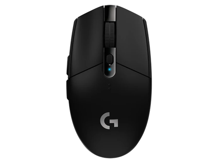 MOUSE G305 NEGRO LOGITECH INALAMBRICO GAMER