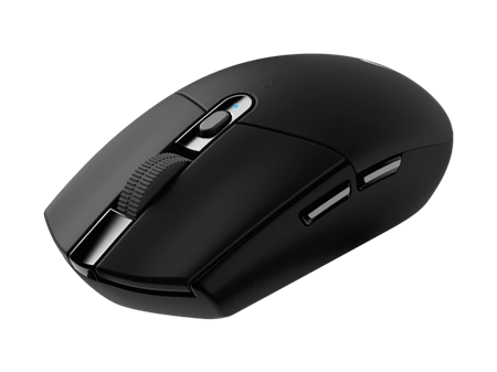 MOUSE G305 NEGRO LOGITECH INALAMBRICO GAMER