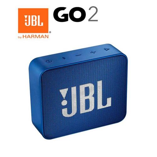 PARLANTE JBL GO2 BLUETOOTH AZUL - TodoVision