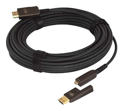 Cable HDMI de 10 Metros por Fibra Óptica 8K@60Hz / Fibra de 4 núcleos –  VIGILANTEC