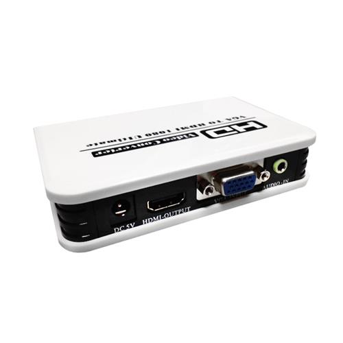 CONVERSOR VGA A HDMI GC-VH02A - TodoVision