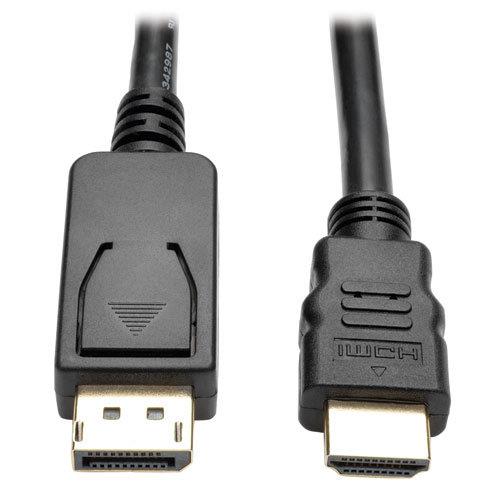 CABLE DISPLAY PORT A HDMI 1.5M PURESONIC LITE - TodoVision