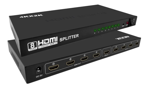 SPLITTER HDMI 8 SALIDAS MT-SP148-3D - TodoVision
