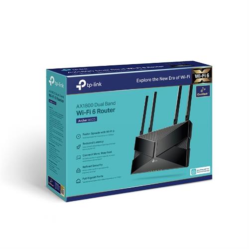ROUTER WIFI ARCHER AX23 DUAL BAND GIGABIT TPLINK TodoVision