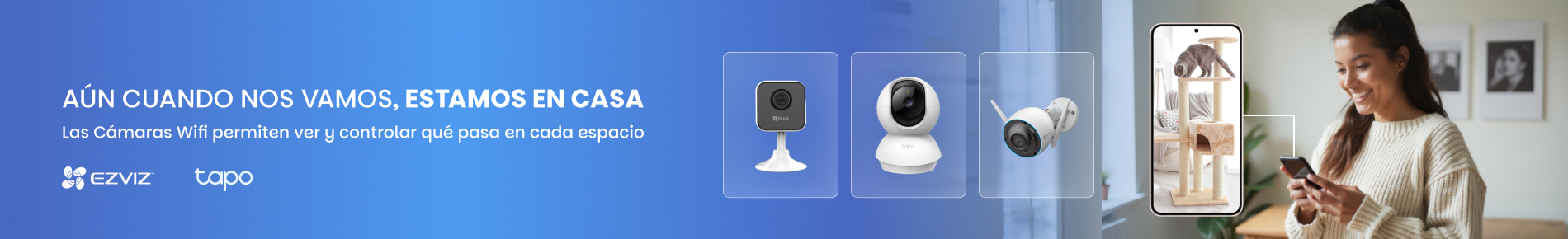 CAMARAS WIFI MAR26